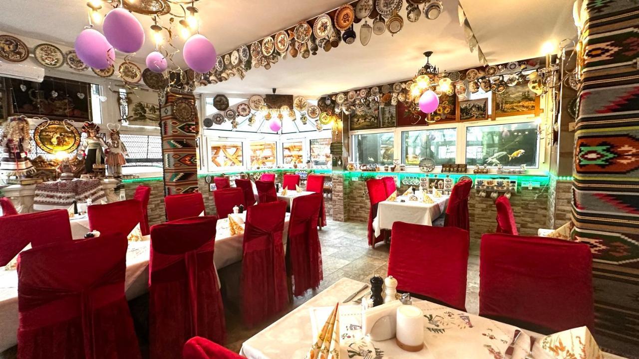 Aparthotel Guzulka & Restaurant Berlim Exterior foto