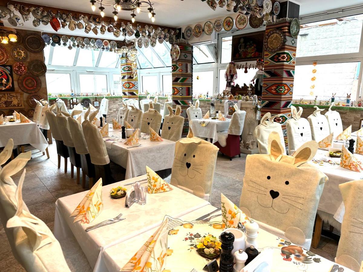 Aparthotel Guzulka & Restaurant Berlim Exterior foto